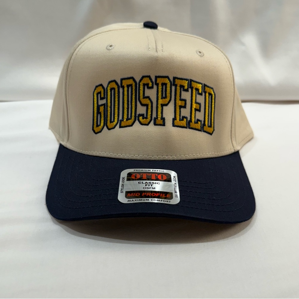 ZACH BRYAN GODSPEED UNIVERSITY OF MICHIGAN CAP BRAND NEW
